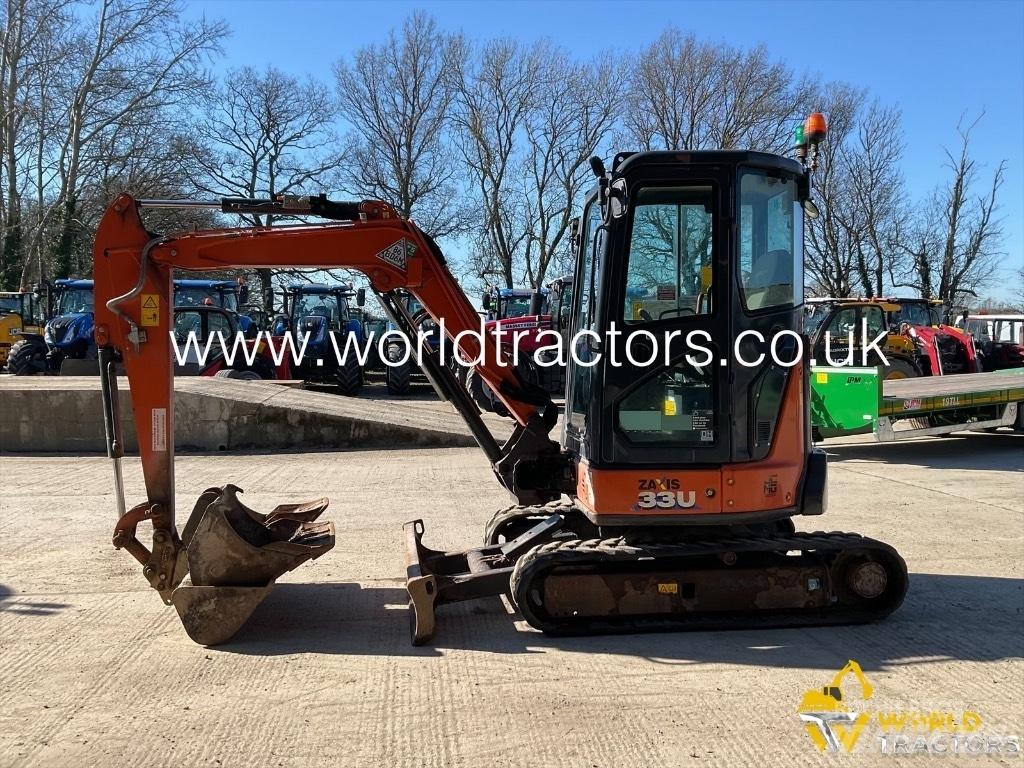 Hitachi ZX 33 U Mini excavators < 7t (Mini diggers)