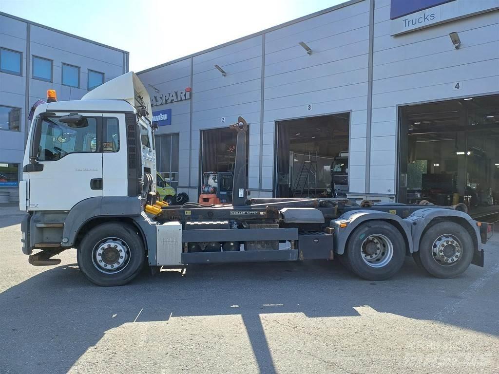 MAN TGS Cable lift demountable trucks