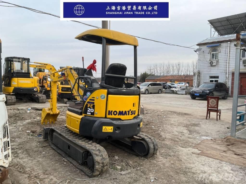 Komatsu PC 20 MR Mini excavators < 7t (Mini diggers)