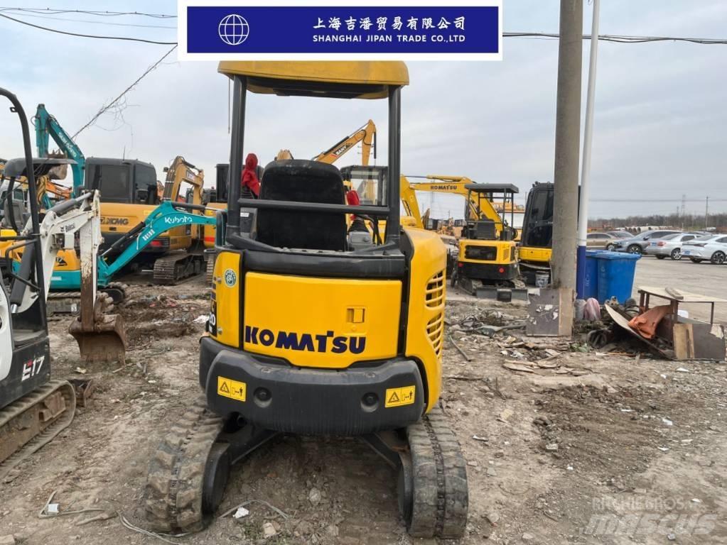 Komatsu PC 20 MR Mini excavators < 7t (Mini diggers)