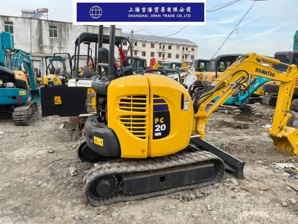 Komatsu PC 20 MR Mini excavators < 7t (Mini diggers)