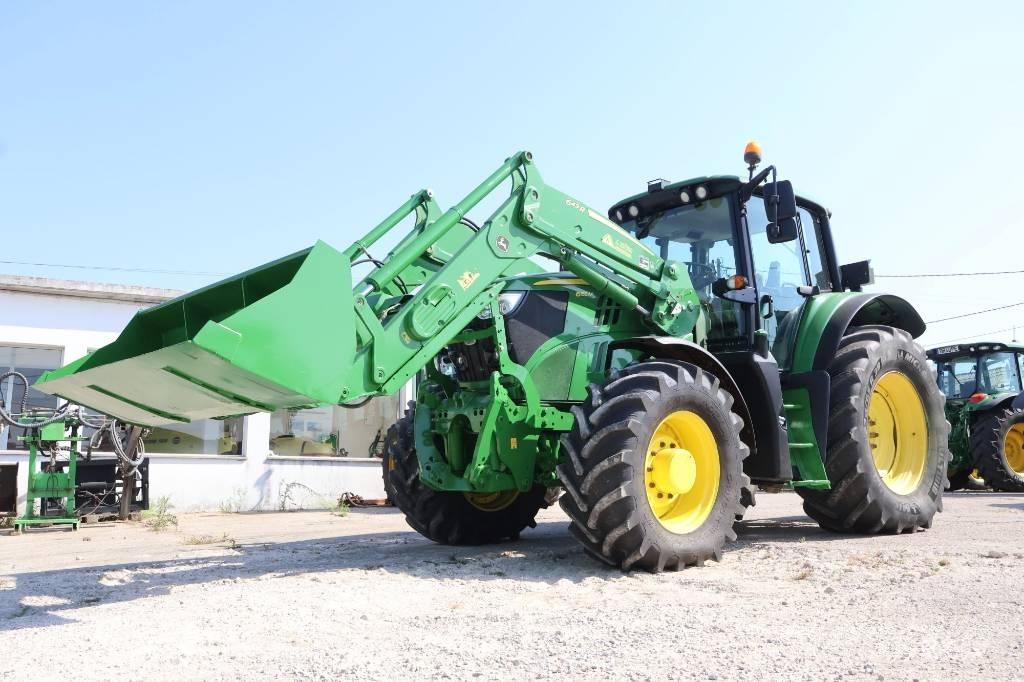 John Deere 6155 M Tractors
