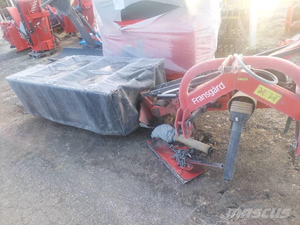 Fransgård k-205 Mowers