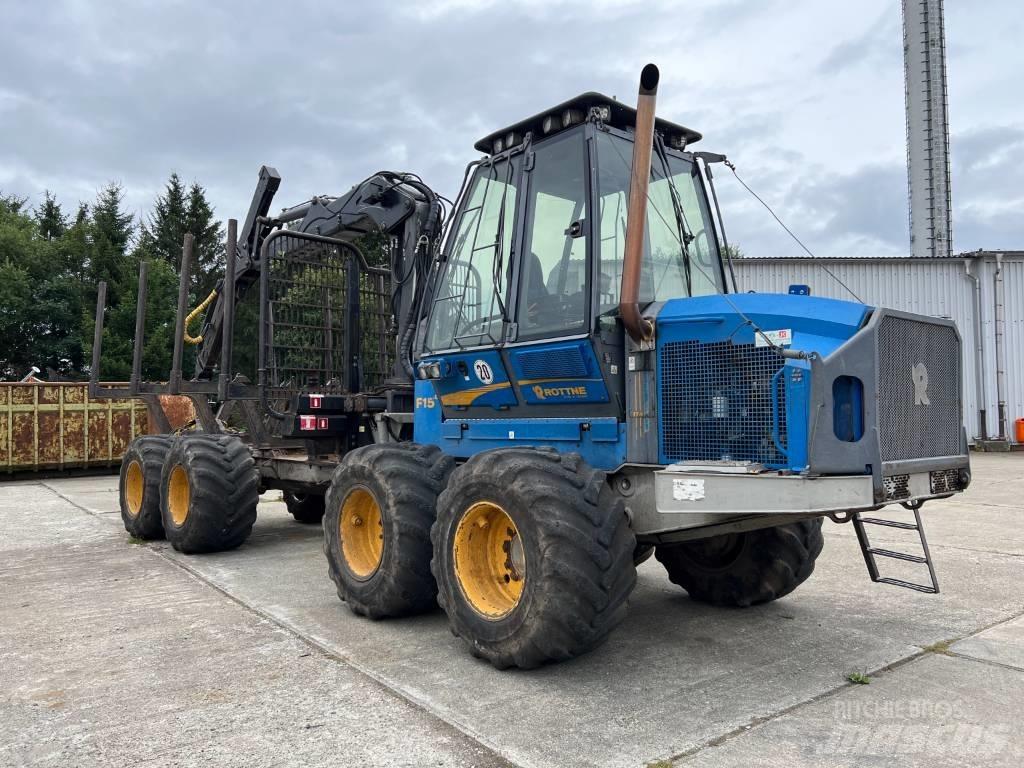 Rottne F15C Forwarders