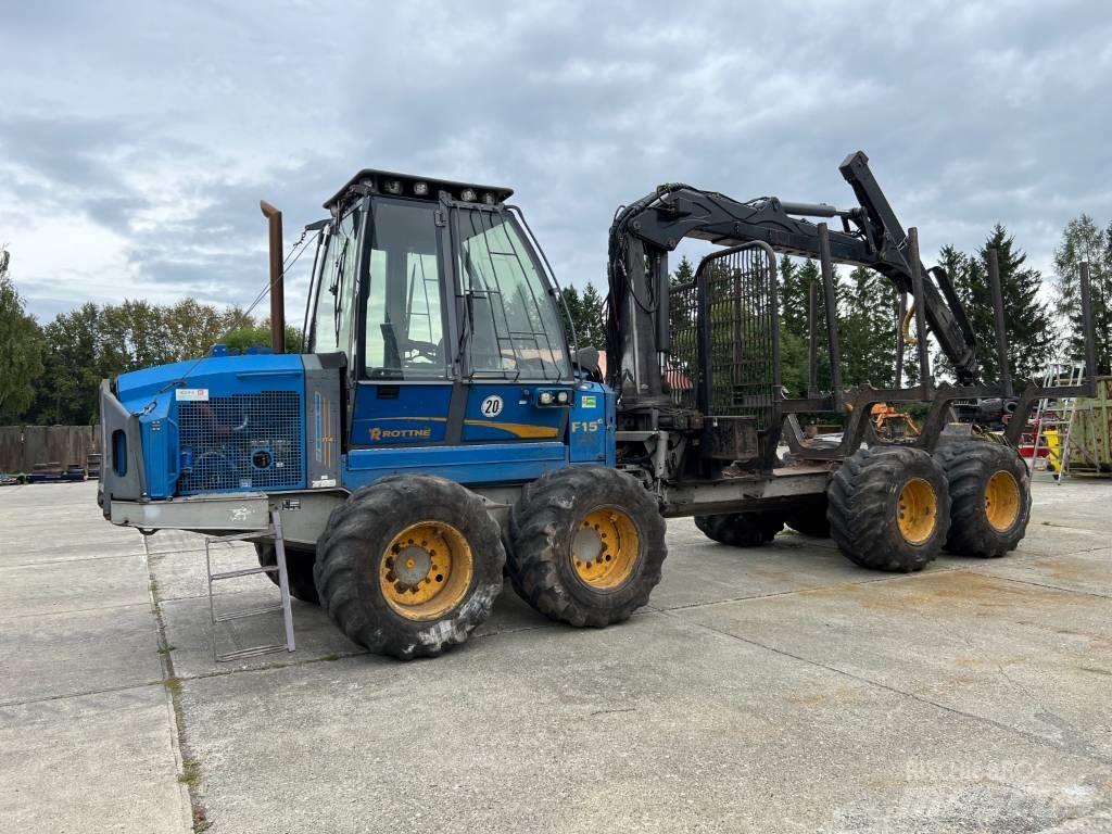 Rottne F15C Forwarders
