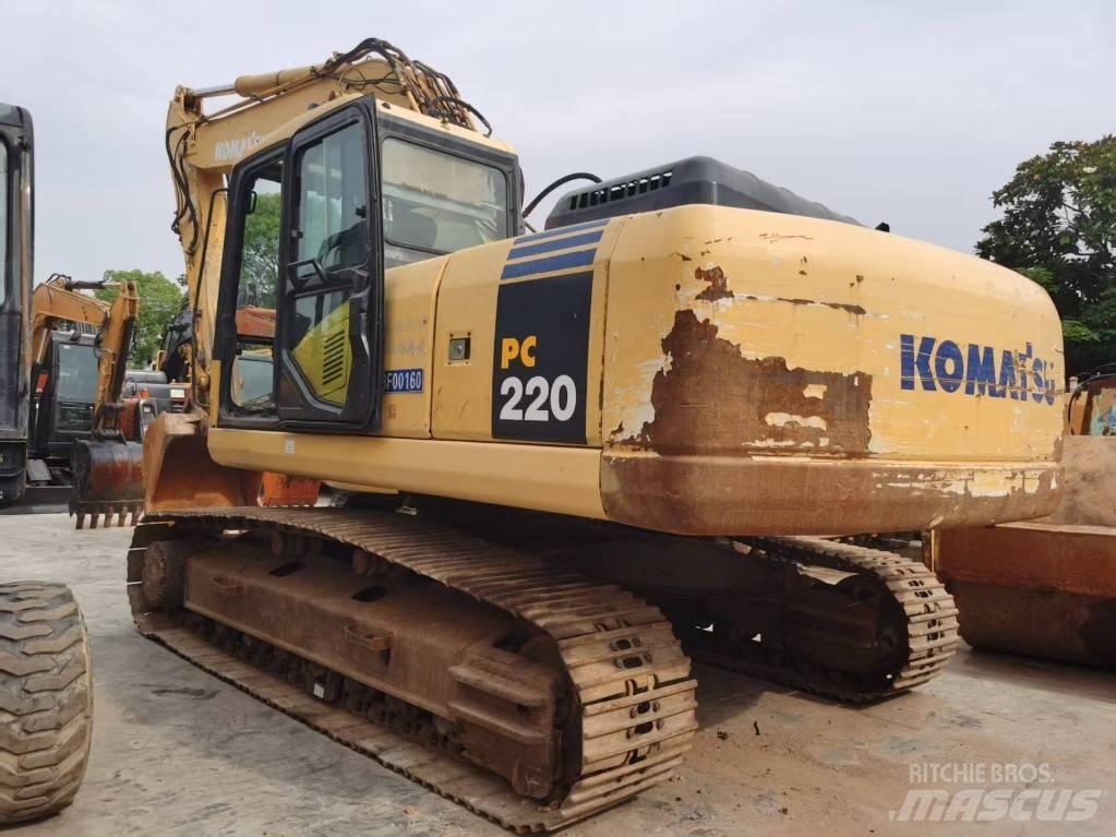 Komatsu PC 220-7 Crawler excavators