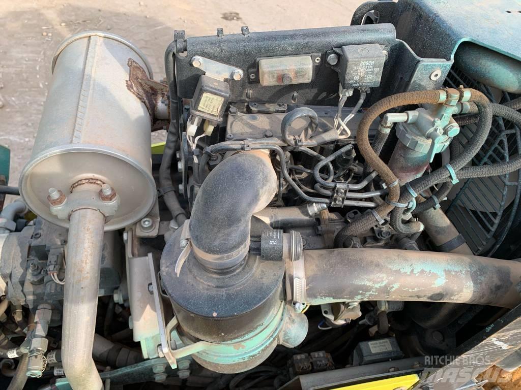 Ammann ARR 1575 Twin drum rollers
