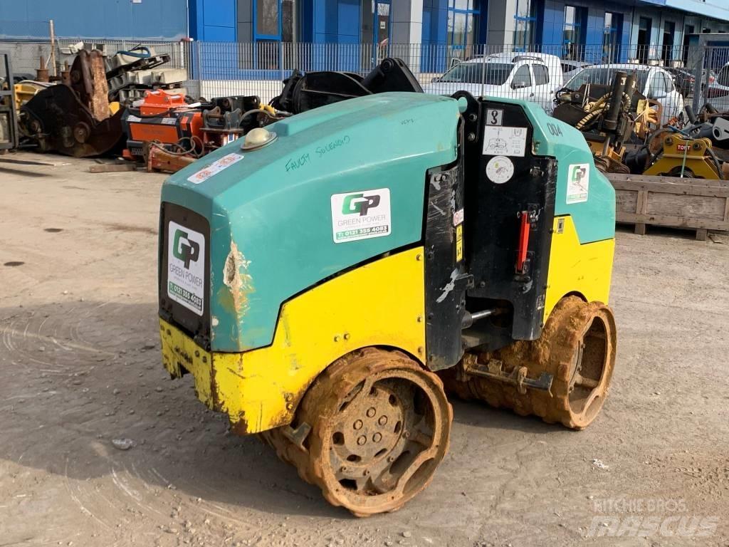 Ammann ARR 1575 Twin drum rollers