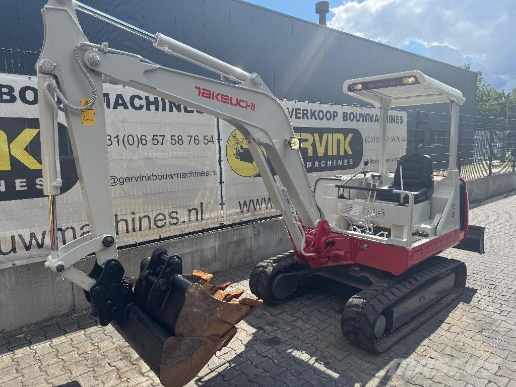 Takeuchi TB030 Mini excavators < 7t (Mini diggers)