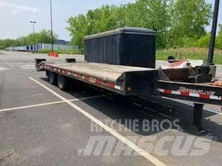 Eager Beaver 20DT Flatbed/Dropside trailers