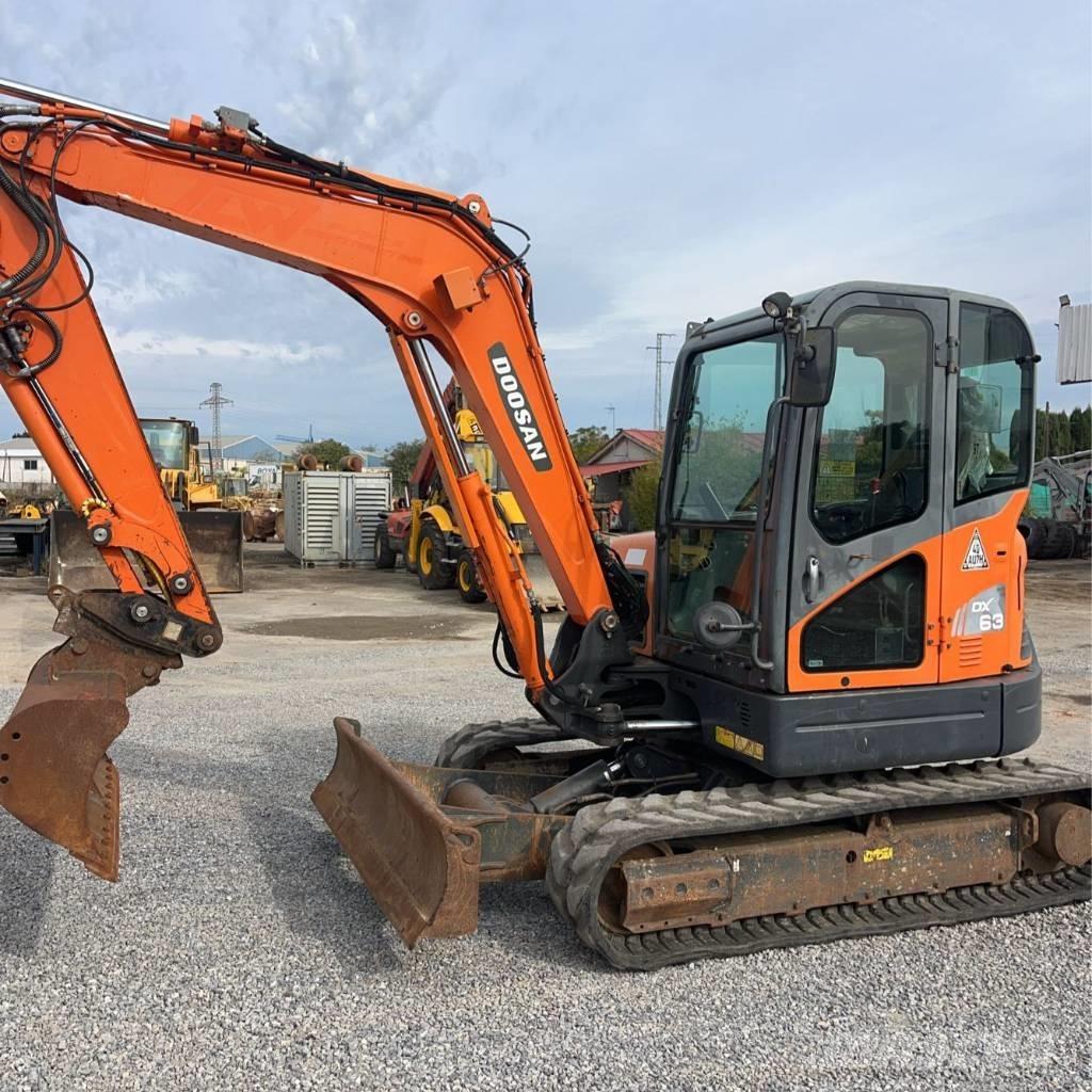 Doosan DX 63-3 Mini excavators < 7t (Mini diggers)
