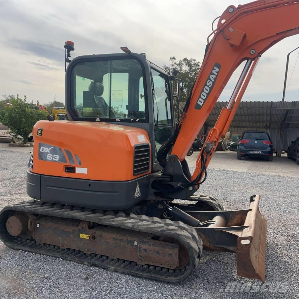 Doosan DX 63-3 Mini excavators < 7t (Mini diggers)
