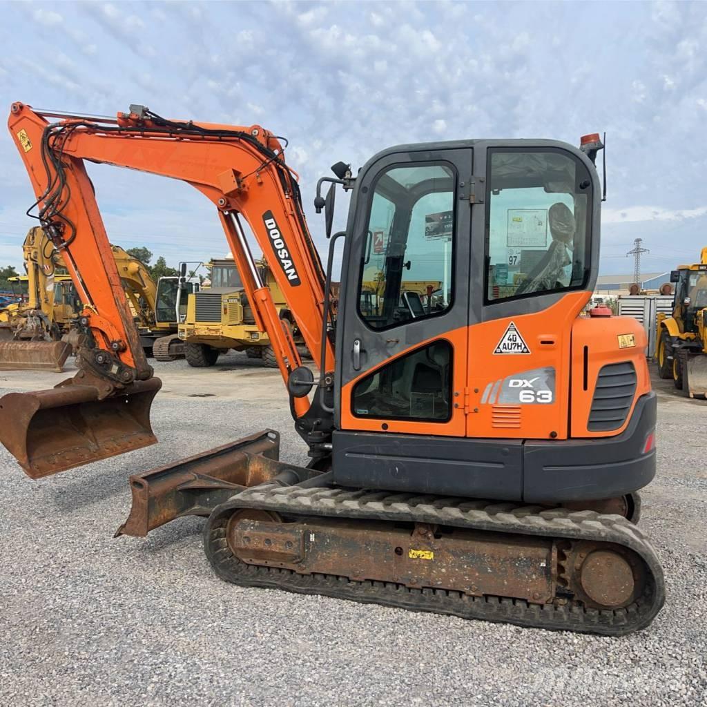 Doosan DX 63-3 Mini excavators < 7t (Mini diggers)