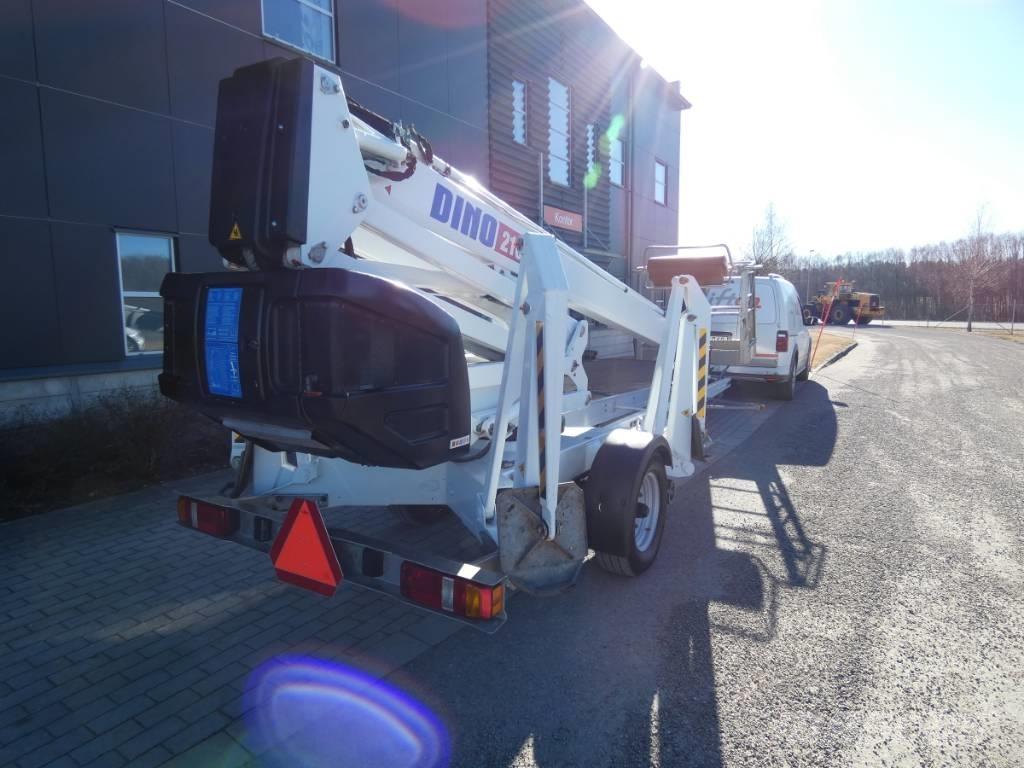 Dino 210 XT Skylift Trailer mounted aerial platforms