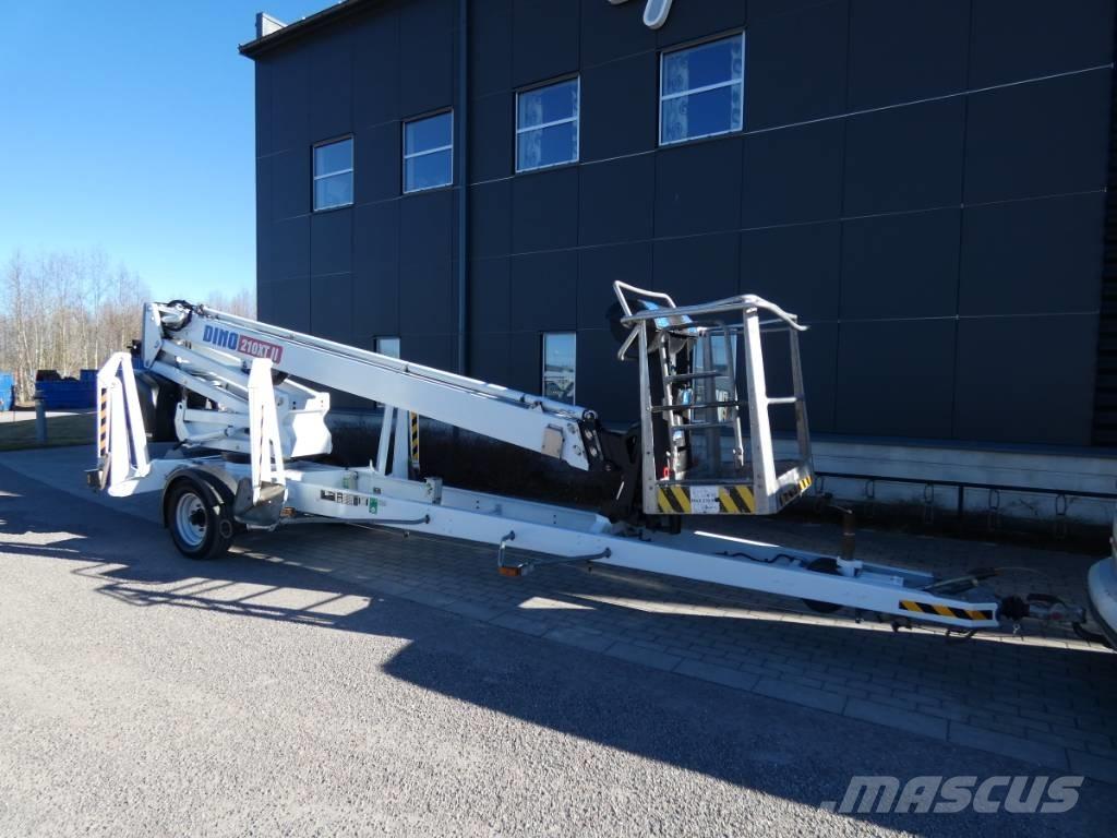 Dino 210 XT Skylift Trailer mounted aerial platforms
