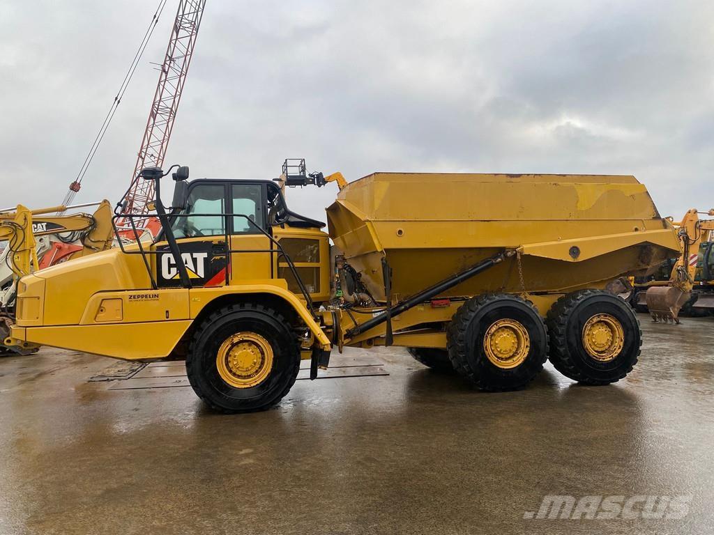 CAT 725C2 NVT Articulated Dump Trucks (ADTs)