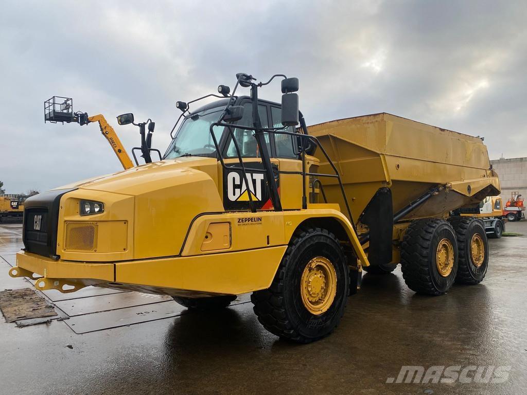 CAT 725C2 NVT Articulated Dump Trucks (ADTs)
