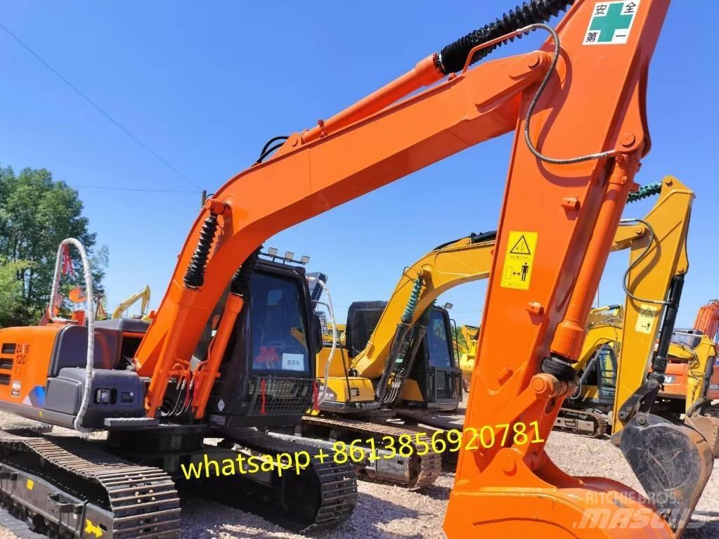Hitachi ZX 120-6 Crawler excavators