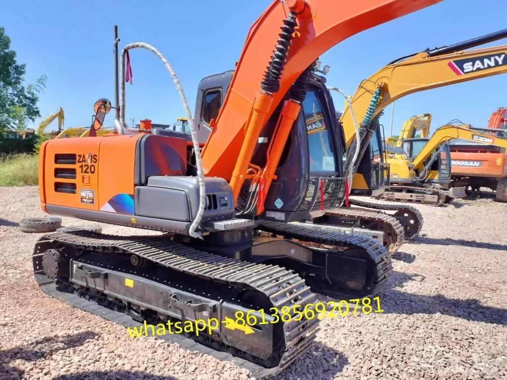 Hitachi ZX 120-6 Crawler excavators