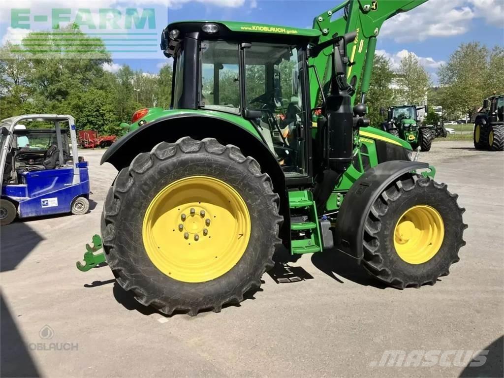 John Deere 6100 m Tractors