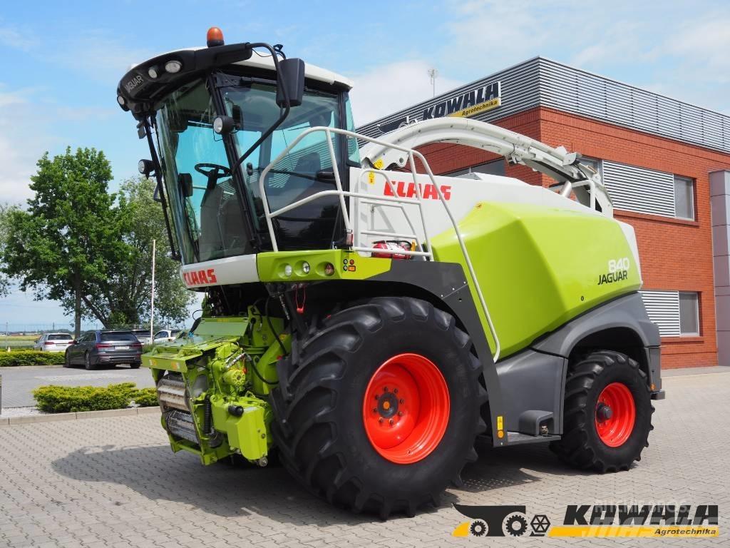 CLAAS Jaguar 840 Self-propelled foragers