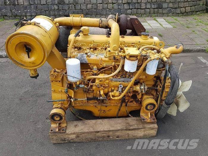  Engines S6D105-B-1 Transportation - Others