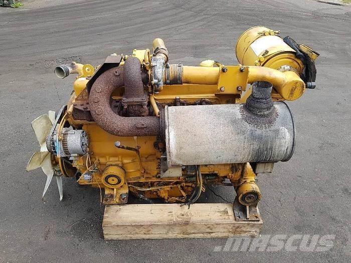  Engines S6D105-B-1 Transportation - Others