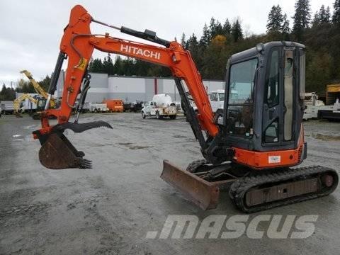 Hitachi ZX 35 U-3 Mini excavators < 7t (Mini diggers)