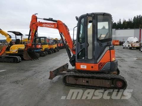 Hitachi ZX 35 U-3 Mini excavators < 7t (Mini diggers)