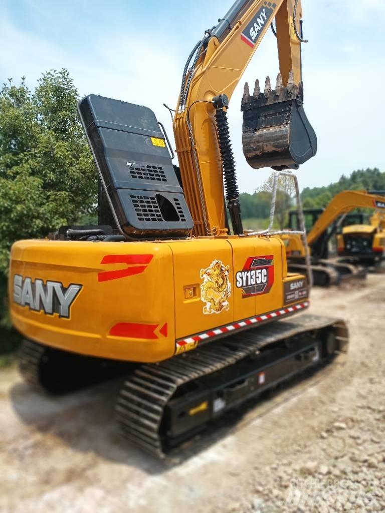 Sany SY 135C Midi excavators  7t - 12t