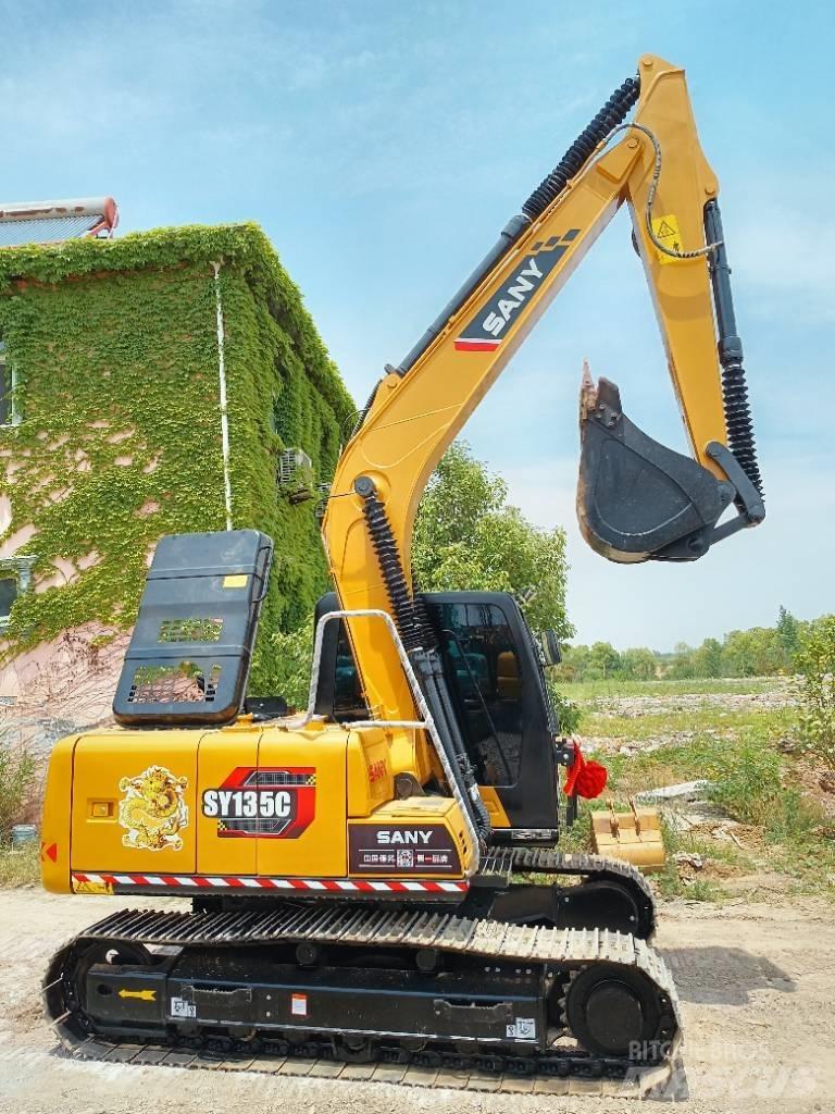 Sany SY 135C Midi excavators  7t - 12t