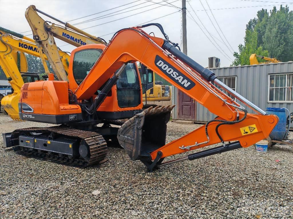 Doosan DX 75-9 C Mini excavators < 7t (Mini diggers)