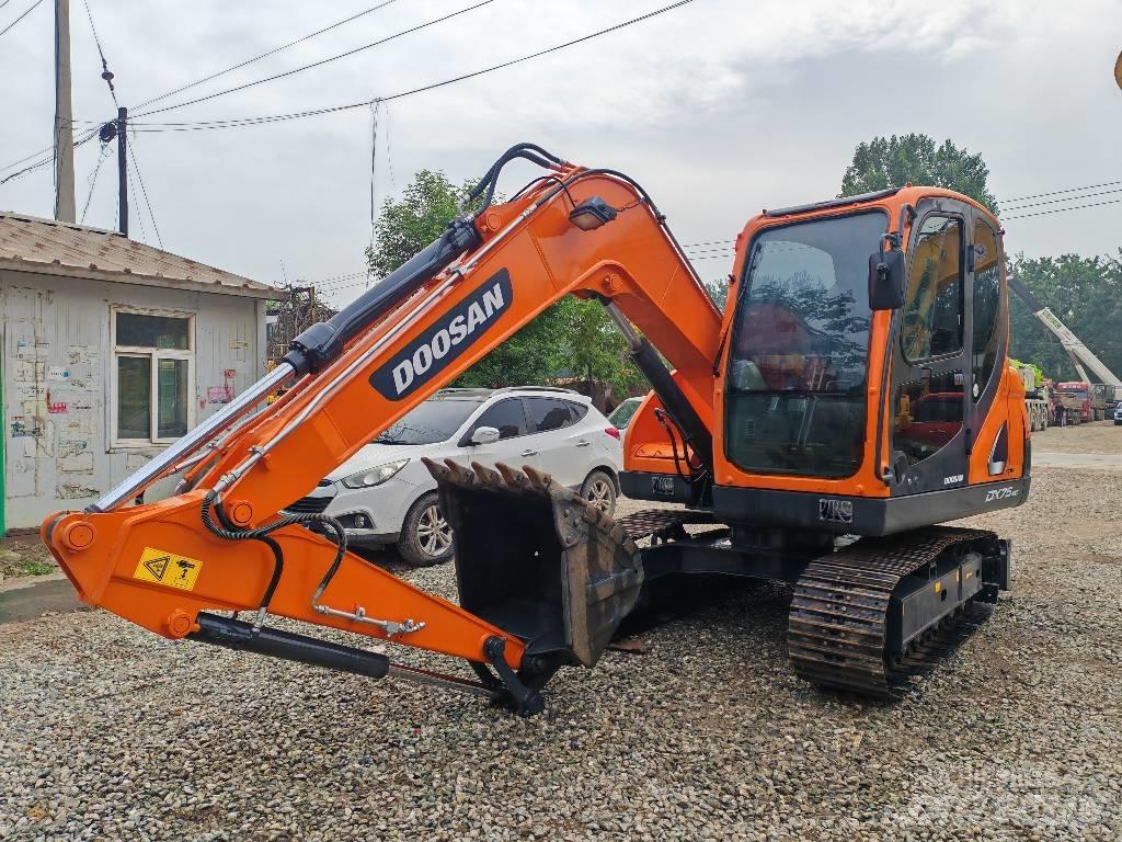 Doosan DX 75-9 C Mini excavators < 7t (Mini diggers)