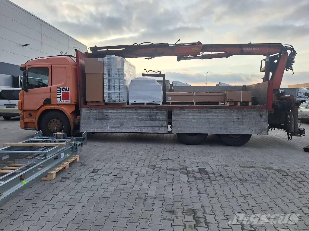Scania P380 Crane trucks