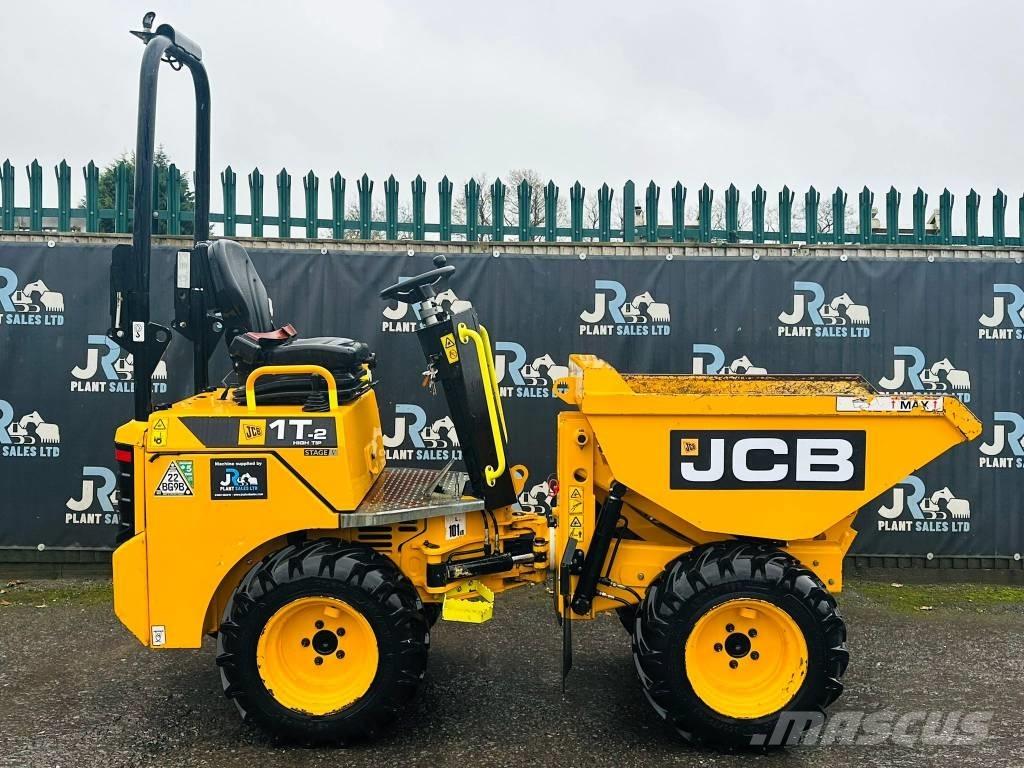 JCB 1 THT Site dumpers