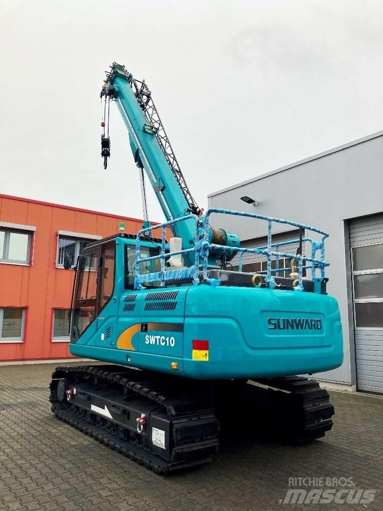 Sunward SWTC10 Tracked cranes