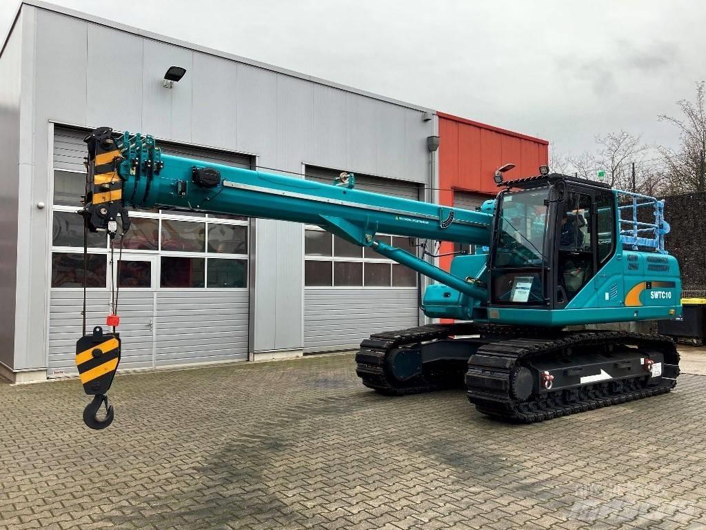 Sunward SWTC10 Tracked cranes
