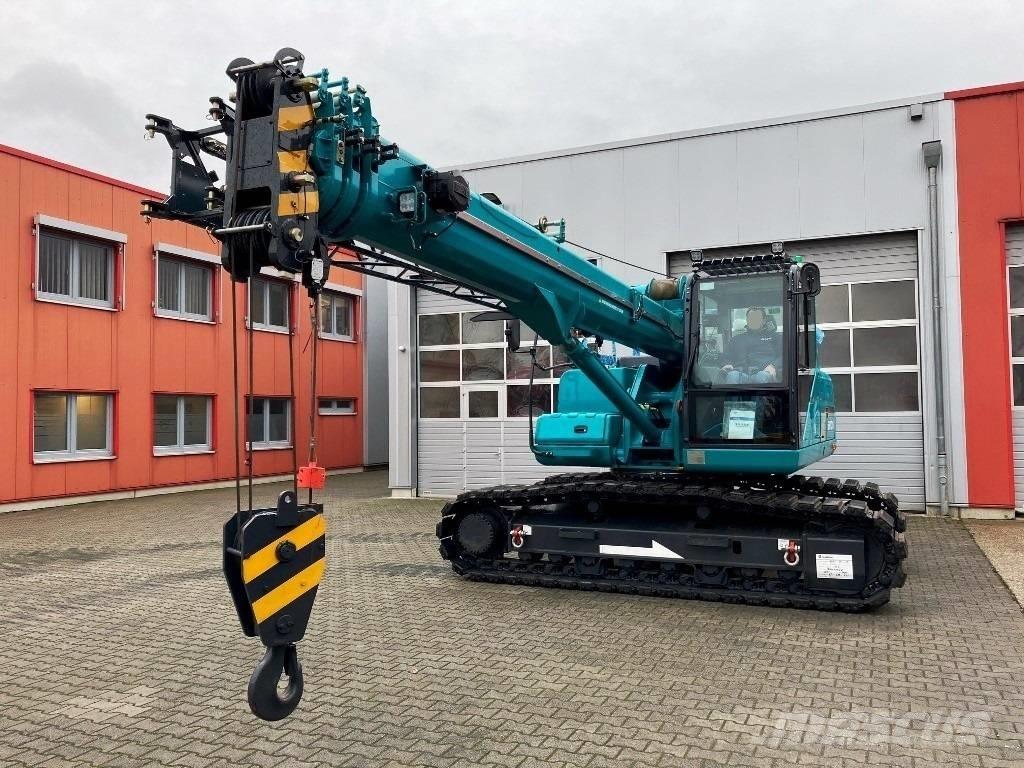 Sunward SWTC10 Tracked cranes