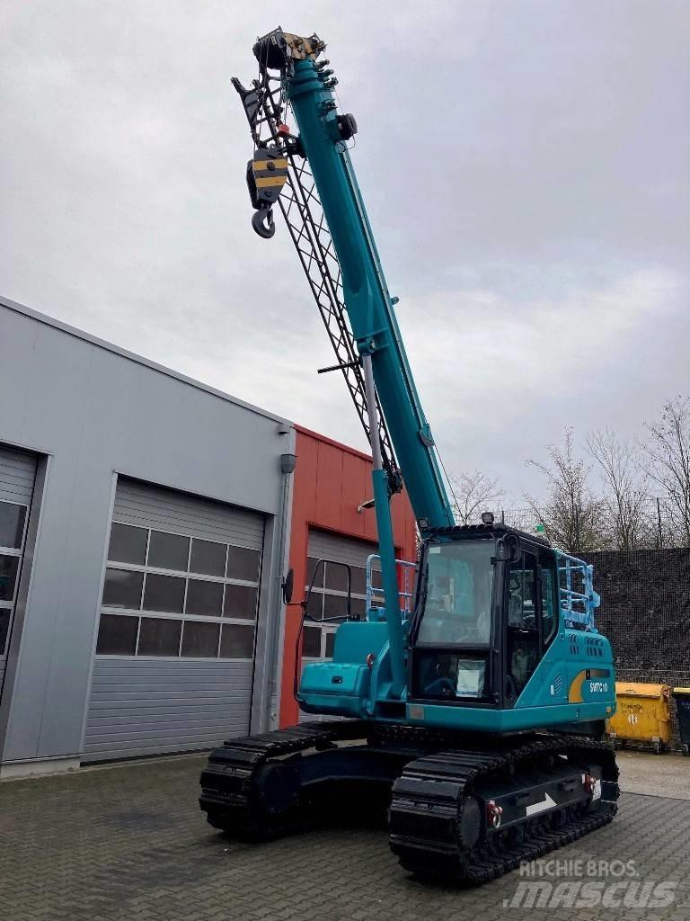 Sunward SWTC10 Tracked cranes