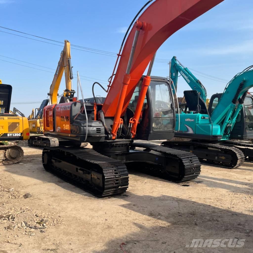 Hitachi ZX 240 Crawler excavators