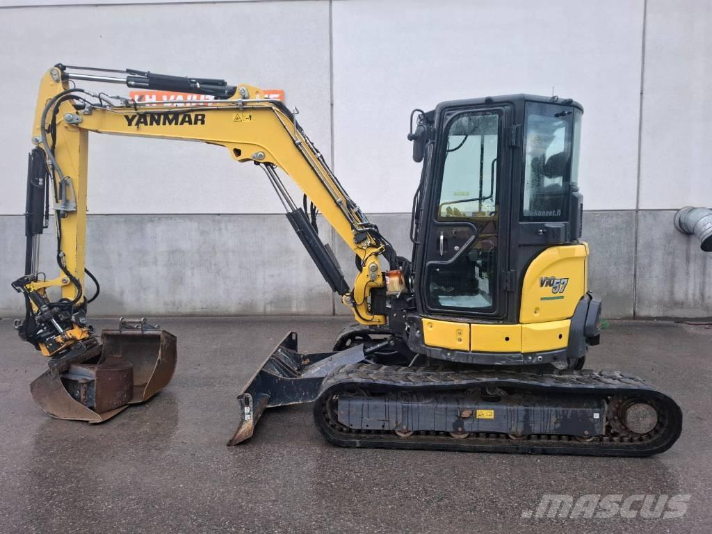 Yanmar Vio 57-6B Mini excavators < 7t (Mini diggers)