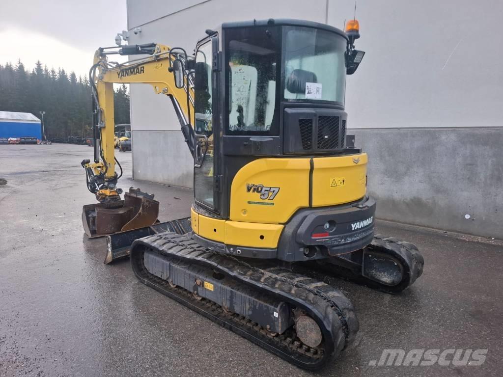 Yanmar Vio 57-6B Mini excavators < 7t (Mini diggers)