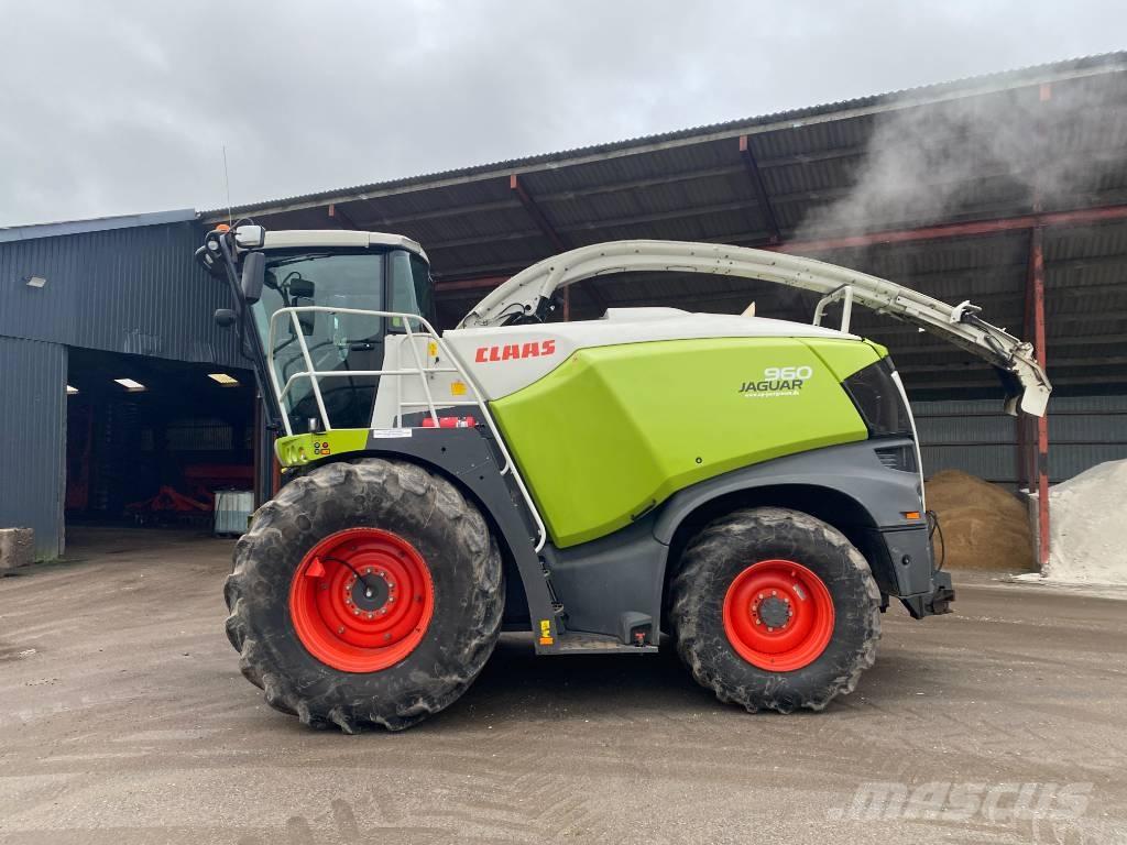 CLAAS JAGUAR 960 Self-propelled foragers