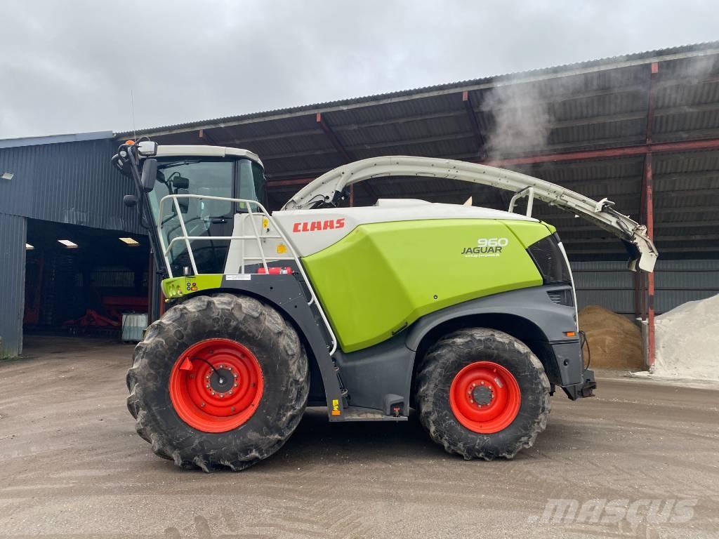 CLAAS JAGUAR 960 Self-propelled foragers