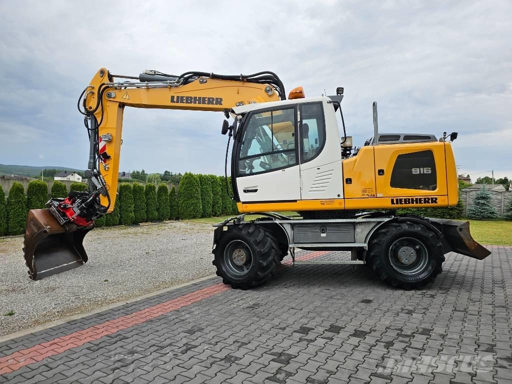 Liebherr A 916 Wheeled excavators