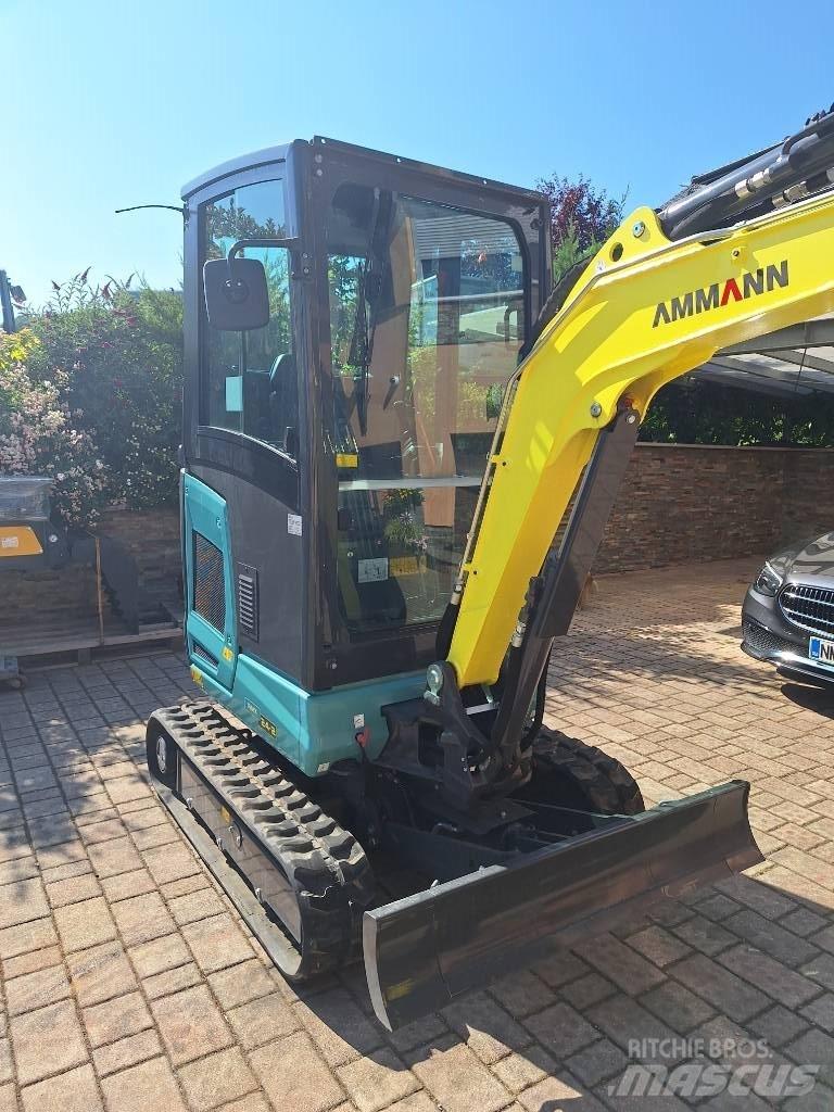 Ammann AMX24-2 Mini excavators < 7t (Mini diggers)