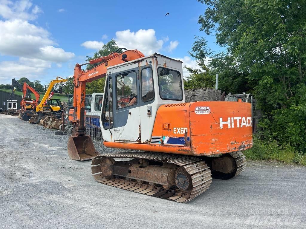Hitachi EX 60-1 Crawler excavators