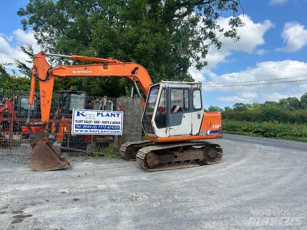 Hitachi EX 60-1 Crawler excavators