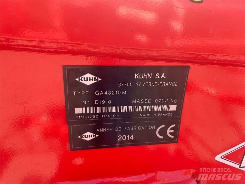 Kuhn GA 4321GM Swathers