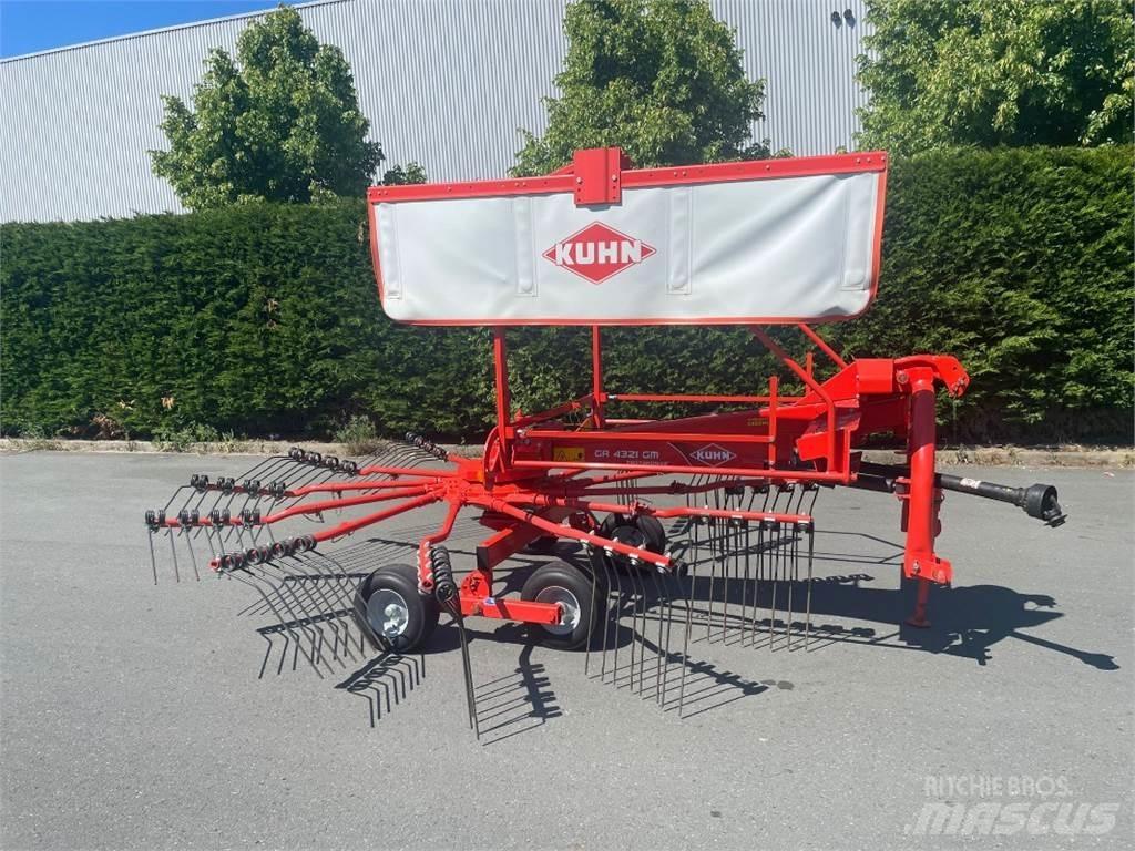 Kuhn GA 4321GM Swathers